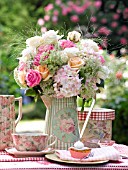 ROSE BOUQUET IN A JUG