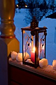 LANTERN ON BALCONY