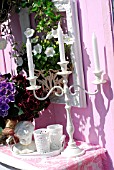 FLOWERY DECORATED BALCONY