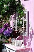 FLOWERY DECORATED BALCONY