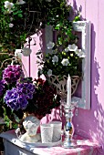 FLOWERY DECORATED BALCONY