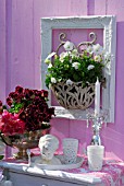 FLOWERY DECORATED BALCONY