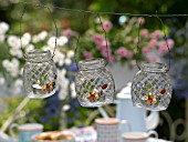 JAM JAR LANTERNS