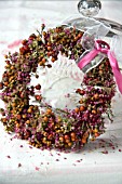 AUTUMNAL FLORAL WREATH