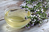 TEA MADE WITH EUPHRASIA ROSTKOVIANA, (EYEBRIGHT)