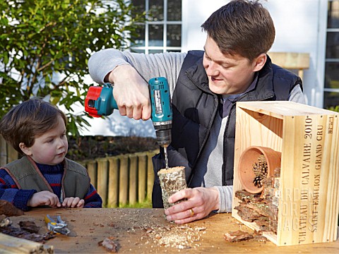 INSECT_HOUSE_BUILDING_PROJECT_WITH_FATHER_AND_SON__DRILLING_HOLES_INTO_LOG___STEP_22