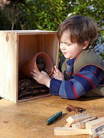 INSECT_HOUSE_BUILDING_PROJECT_WITH_FATHER_AND_SON__PLACING_POT_IN_BOX___STEP_13