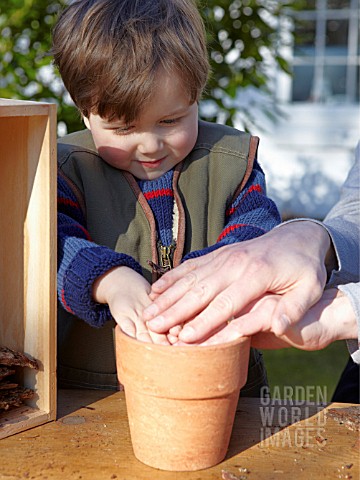 INSECT_HOUSE_BUILDING_PROJECT_WITH_FATHER_AND_SON__FIRMING_CONES_INTO_THE_POT__STEP_12
