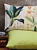 BOTANICAL THEMED CUSHIONS