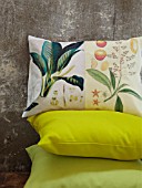 BOTANICAL THEMED CUSHIONS