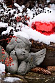 CHERUB WINTER DECORATION