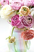 RANUNCULUS FLORAL ARRANGEMENT IN VASE