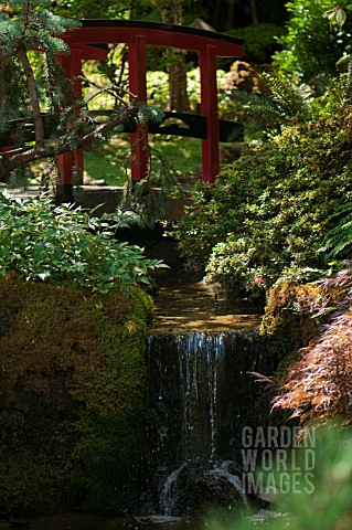 RED_BRIDGE_IN_JAPANESE_GARDEN_WITH_WATERFALL