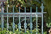 DECORATIVE IRON GARDEN RAILING