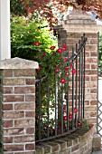 DECORATIVE IRON GARDEN RAILING