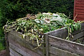 MAKING COMPOST WITH GARDEN WASTE