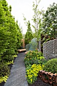 RHS CHELSEA FLOWER SHOW 2013, SEEABILITY GARDEN, DESIGNER: DARREN HAWKES, (GOLD MEDAL WINNER)