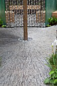 RHS CHELSEA FLOWER SHOW 2013, SEEABILITY GARDEN, DESIGNER DARREN HAWKES  GOLD MEDAL WINNER.