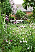 GAINSBOROUGHS HOUSE GARDEN, SUDBURY.  BIRTHPLACE OF THOMAS GAINSBOROUGH.