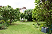 GAINSBOROUGHS HOUSE GARDEN, SUDBURY