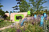 THE ECOVER GARDEN BY MATTHEW CHILDS, RHS HAMPTON COURT FLOWER SHOW  BEST IN SHOW AND GOLD MEDAL WINNER