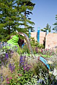 THE ECOVER GARDEN BY MATTHEW CHILDS, RHS HAMPTON COURT FLOWER SHOW  BEST IN SHOW AND GOLD MEDAL WINNER