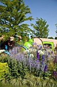 THE ECOVER GARDEN BY MATTHEW CHILDS, RHS HAMPTON COURT FLOWER SHOW  BEST IN SHOW AND GOLD MEDAL WINNER