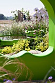 THE ECOVER GARDEN BY MATTHEW CHILDS, RHS HAMPTON COURT FLOWER SHOW  BEST IN SHOW AND GOLD MEDAL WINNER