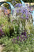 THE ECOVER GARDEN BY MATTHEW CHILDS, RHS HAMPTON COURT FLOWER SHOW  BEST IN SHOW AND GOLD MEDAL WINNER