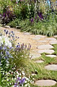 THE ECOVER GARDEN BY MATTHEW CHILDS, RHS HAMPTON COURT FLOWER SHOW  BEST IN SHOW AND GOLD MEDAL WINNER