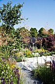 THE GARDEN PAD, DESIGNER DAN BOWYER. RHS HAMPTON COURT FLOWER SHOW