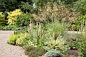 DROUGHT TOLERANT PLANTS AT BETH CHATTOS GARDEN