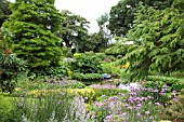 POND AREA AT BETH CHATTOS GARDEN