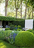 THE TELEGRAPH GARDEN RHS CHELSEA 2014,   DESIGNERS DEL BUONO GAZERWITZ