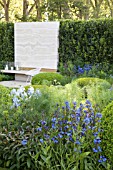 THE TELEGRAPH GARDEN RHS CHELSEA 2014,   DESIGNERS DEL BUONO GAZERWITZ