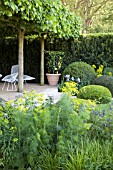 THE TELEGRAPH GARDEN RHS CHELSEA 2014,   DESIGNERS DEL BUONO GAZERWITZ