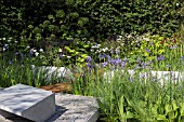 RBC WATERSCAPE GARDEN - DESIGNED BY HUGO BUGG LANDSCAPES - RHS CHELSEA