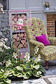 FABRIC - HOUSE OF FRASER - DESIGNERS CHRIS DEAKIN & JASON LOCK - RHS CHELSEA