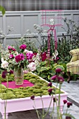 FABRIC - HOUSE OF FRASER - DESIGNERS CHRIS DEAKIN & JASON LOCK - RHS CHELSEA