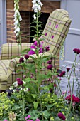 FABRIC - HOUSE OF FRASER - DESIGNERS CHRIS DEAKIN & JASON LOCK - RHS CHELSEA