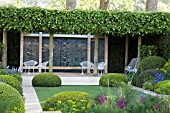 THE TELEGRAPH GARDEN RHS CHELSEA 2014,   DESIGNERS DEL BUONO GAZERWITZ