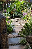 THE HESCO GARDEN - DESIGNER LEEDS CITY COUNCIL.