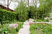 THE TELEGRAPH GARDEN - DESIGNER SARAH PRICE RHS CHELSEA FLOWER SHOW 2012