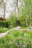 THE TELEGRAPH GARDEN - DESIGNER SARAH PRICE RHS CHELSEA FLOWER SHOW 2012