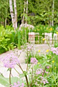 THE TELEGRAPH GARDEN - DESIGNER SARAH PRICE RHS CHELSEA FLOWER SHOW 2012