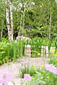 THE TELEGRAPH GARDEN - DESIGNER SARAH PRICE RHS CHELSEA FLOWER SHOW 2012