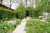 THE TELEGRAPH GARDEN - DESIGNER SARAH PRICE RHS CHELSEA FLOWER SHOW 2012