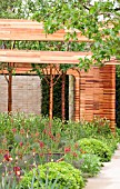 THE HOMEBASE TEENAGE CANCER TRUST GARDEN, RHS CHELSEA FLOWER SHOW 2012 - DESIGNER JOE SWIFT