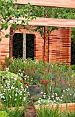 THE HOMEBASE TEENAGE CANCER TRUST GARDEN, RHS CHELSEA FLOWER SHOW 2012 - DESIGNER JOE SWIFT