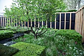 RHS CHELSEA FLOWER SHOW 2013, THE TELEGRAPH GARDEN, DESIGNER CHRISTOPHER BRADLEY-HOLE.